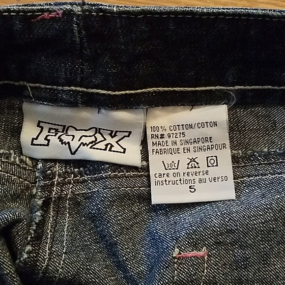 Fox Racing jeans - Picture 4 of 4